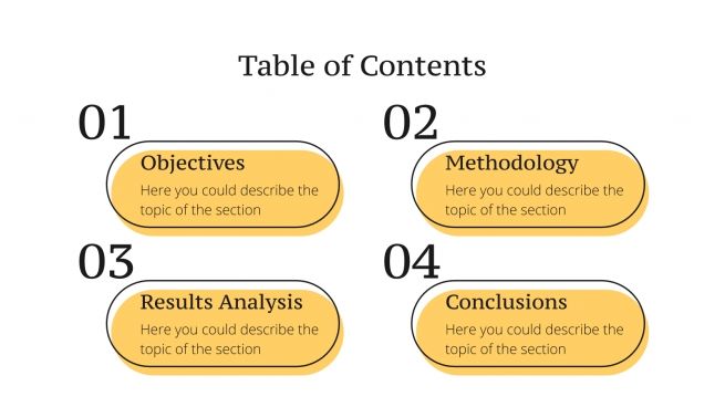 Engineering Thesis Google Slides and PowerPoint template
