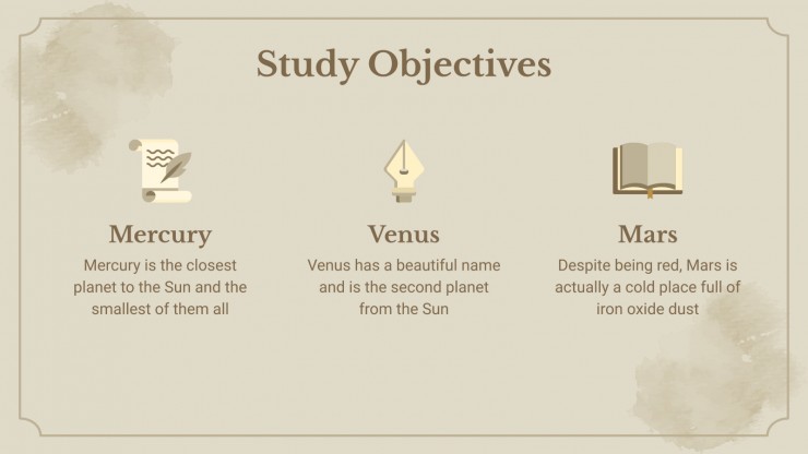 Generation of '27 presentation template