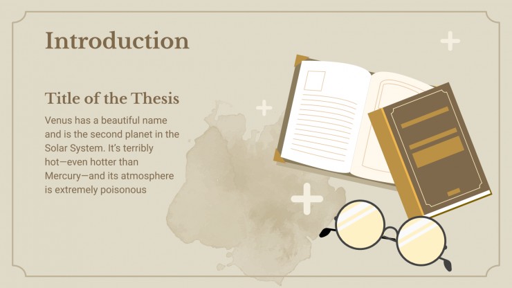 Generation of '27 presentation template