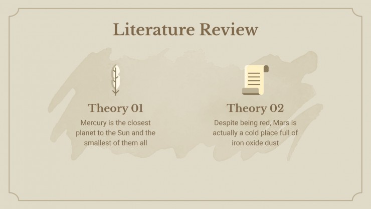Generation of '27 presentation template