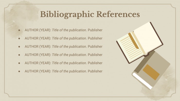 Generation of '27 presentation template
