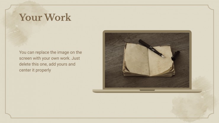 Generation of '27 presentation template