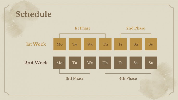 Generation of '27 presentation template