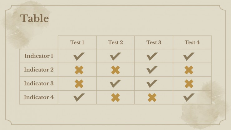 Generation of '27 presentation template