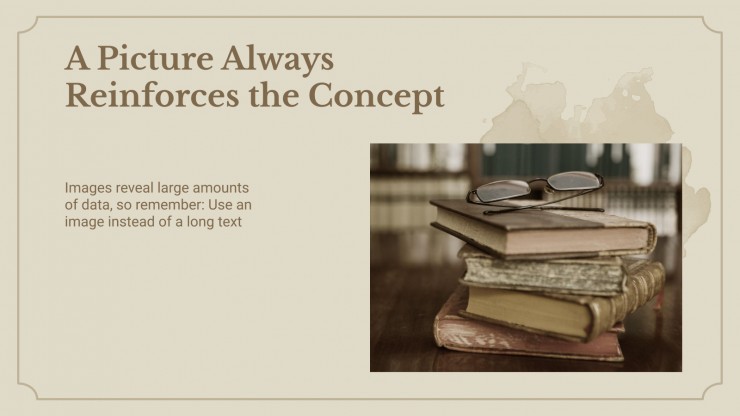 Generation of '27 presentation template