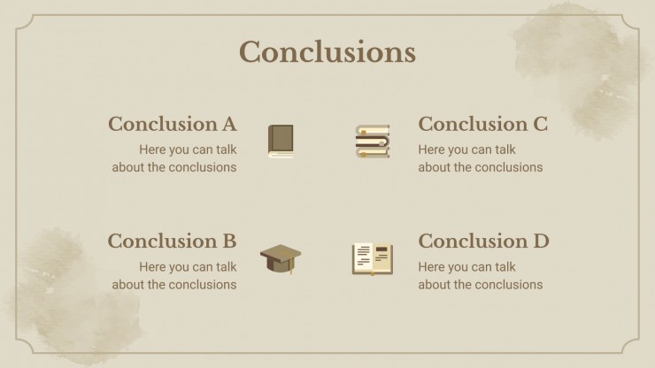 Generation of '27 presentation template