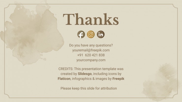 Generation of '27 presentation template