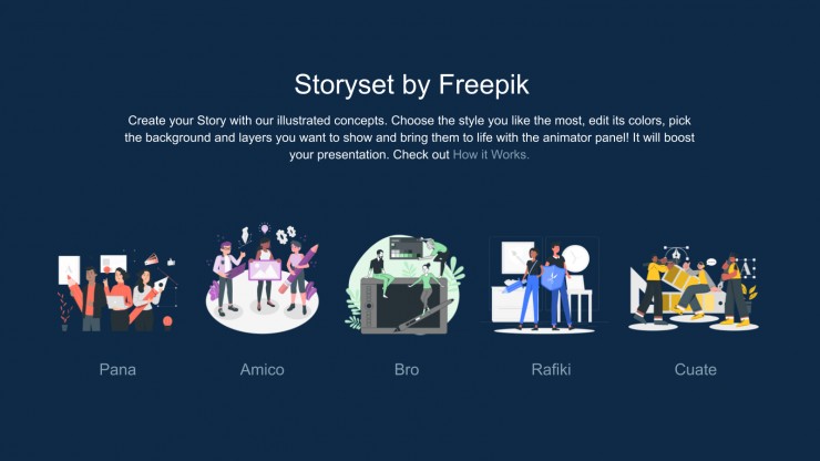 Generation of '27 presentation template