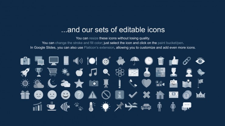 Generation of '27 presentation template