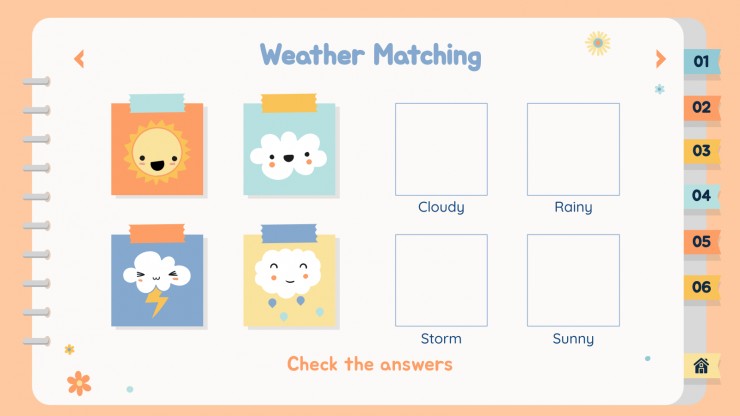 Nature Activities Binder presentation template
