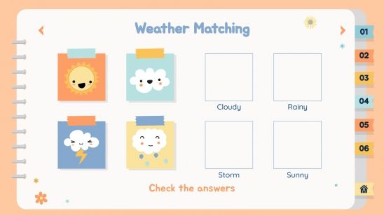 Nature Activities Binder presentation template