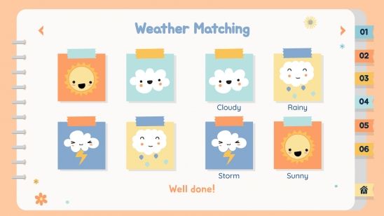 Nature Activities Binder presentation template