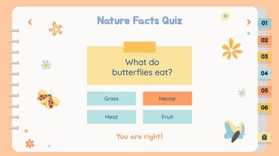 Nature Activities Binder presentation template