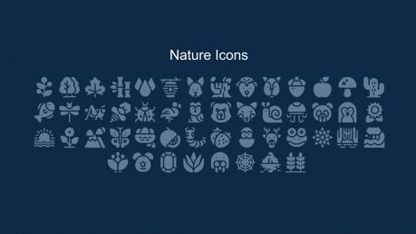 Nature Activities Binder presentation template