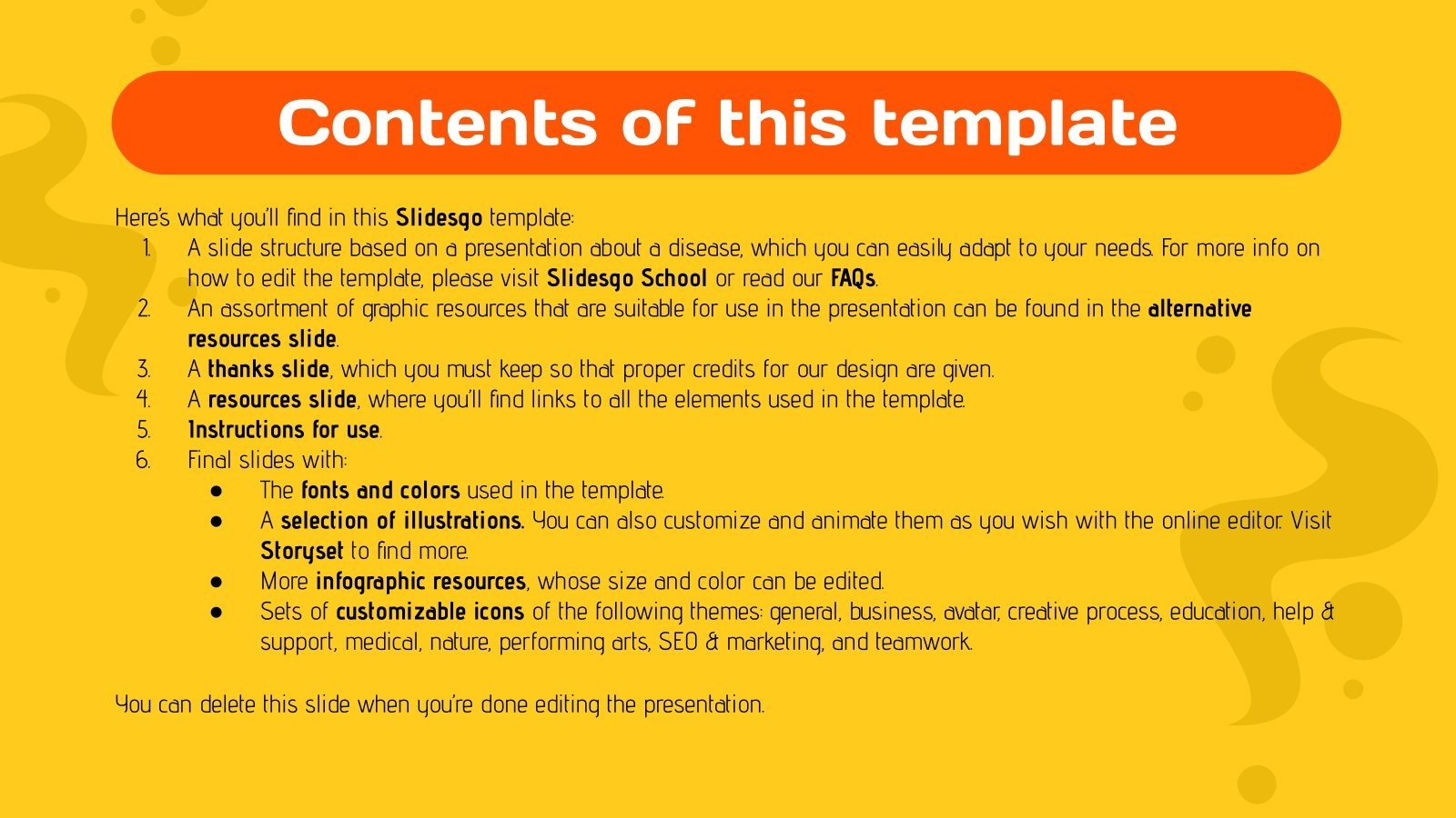 Substance Use Disorder Google Slides PowerPoint Template