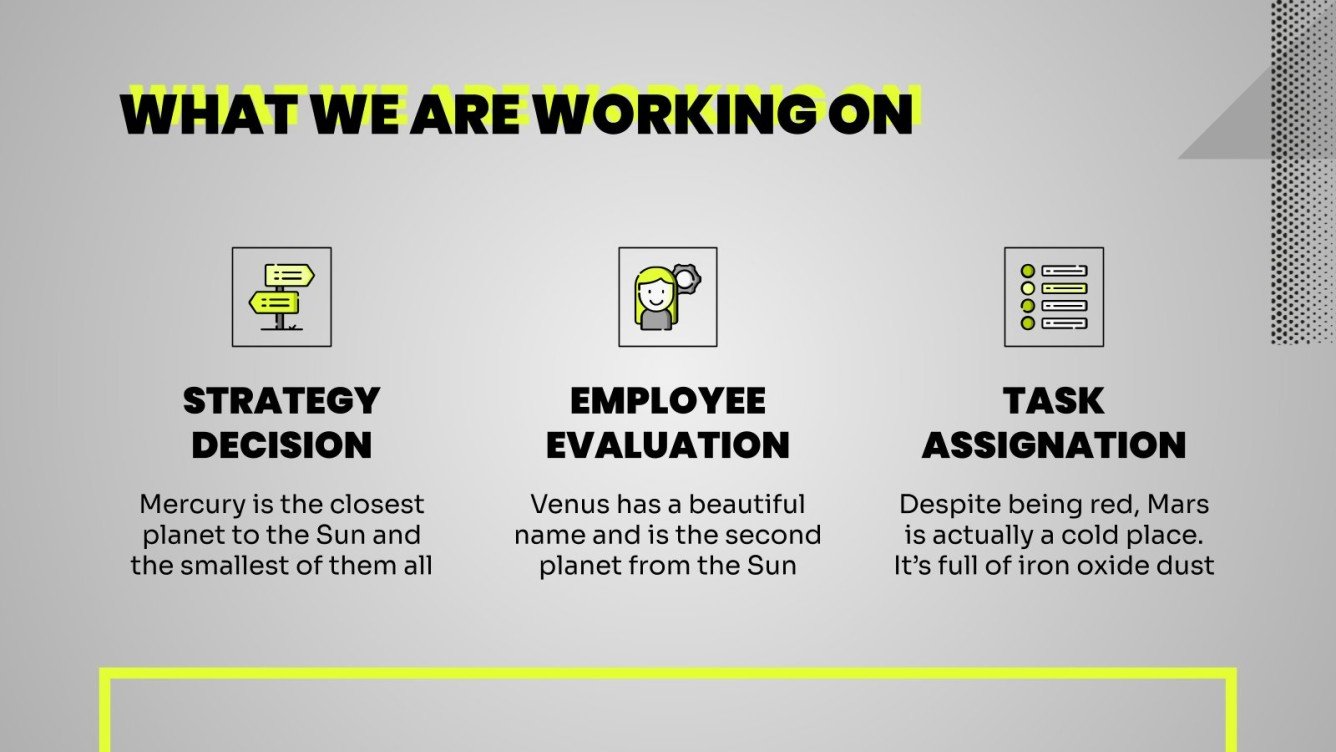 Talent Management Project Proposal | Google Slides & PPT