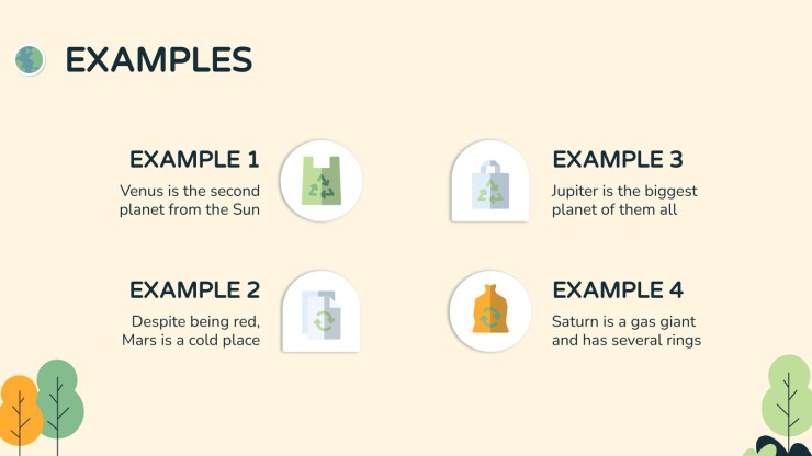 Eco & Recycling Workshop presentation template 