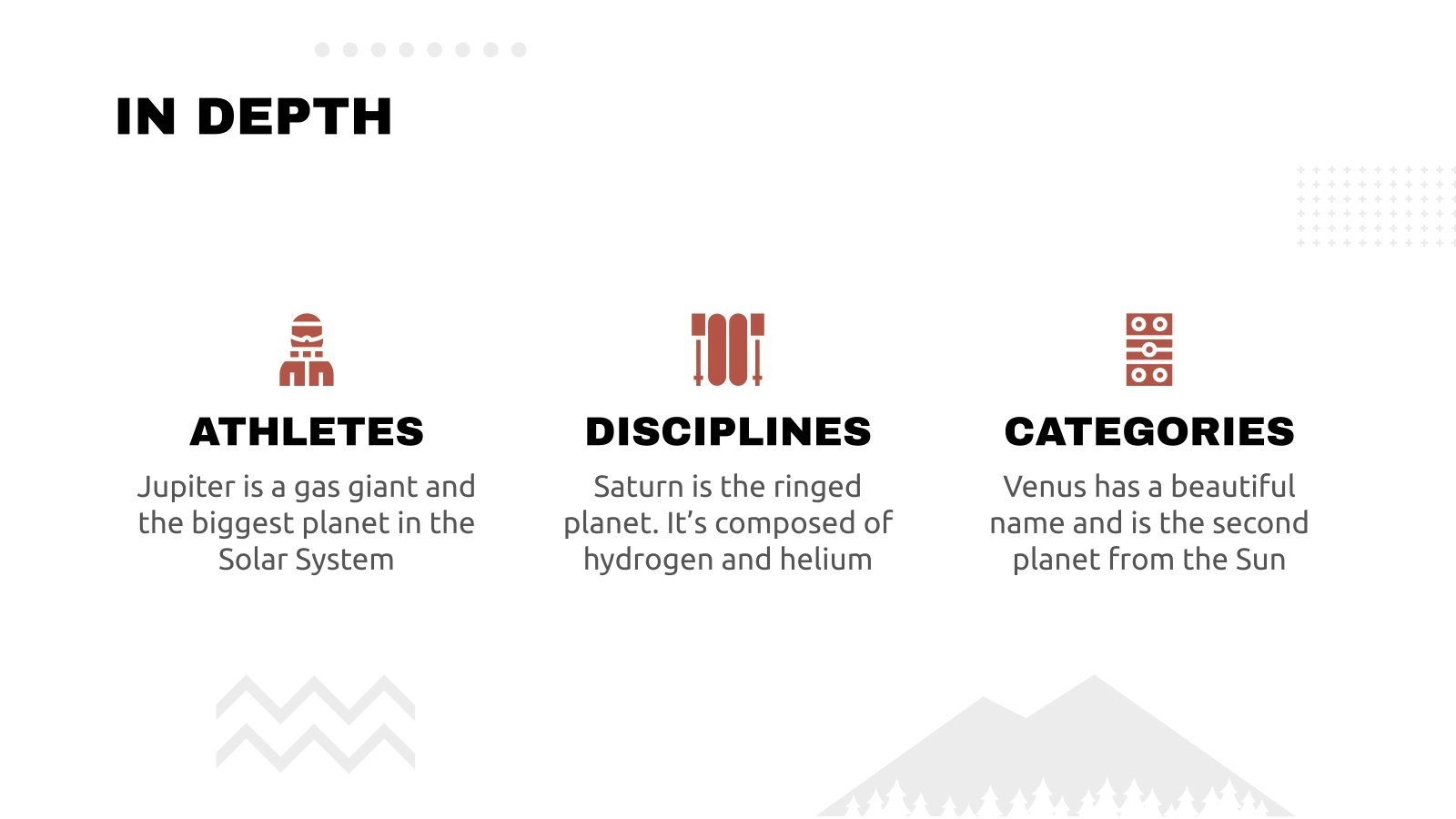 Winter Sports Tournament Newsletter | Google Slides & PPT