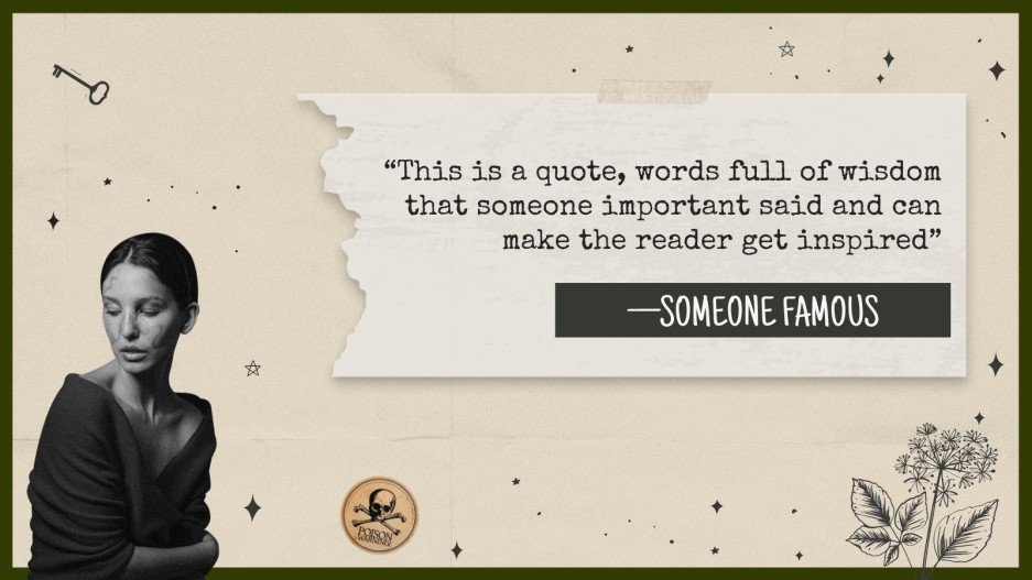 Cryptid Academia Aesthetics School | Google Slides & PPT