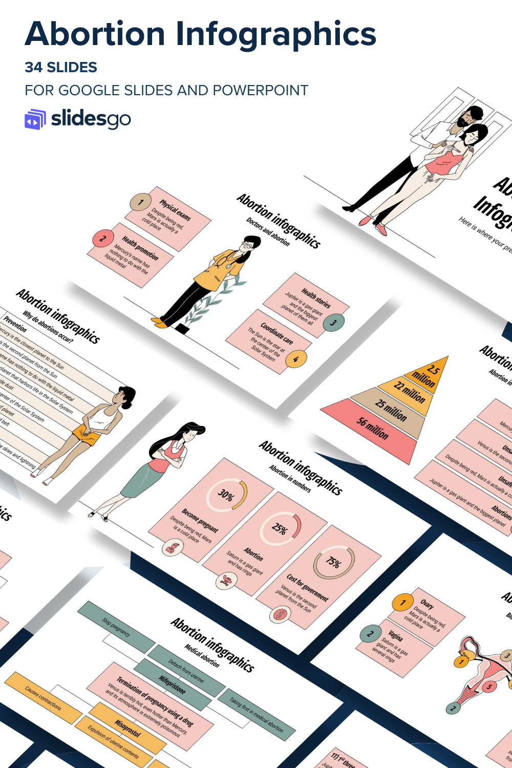 Abortion Infographics | Google Slides & PowerPoint template