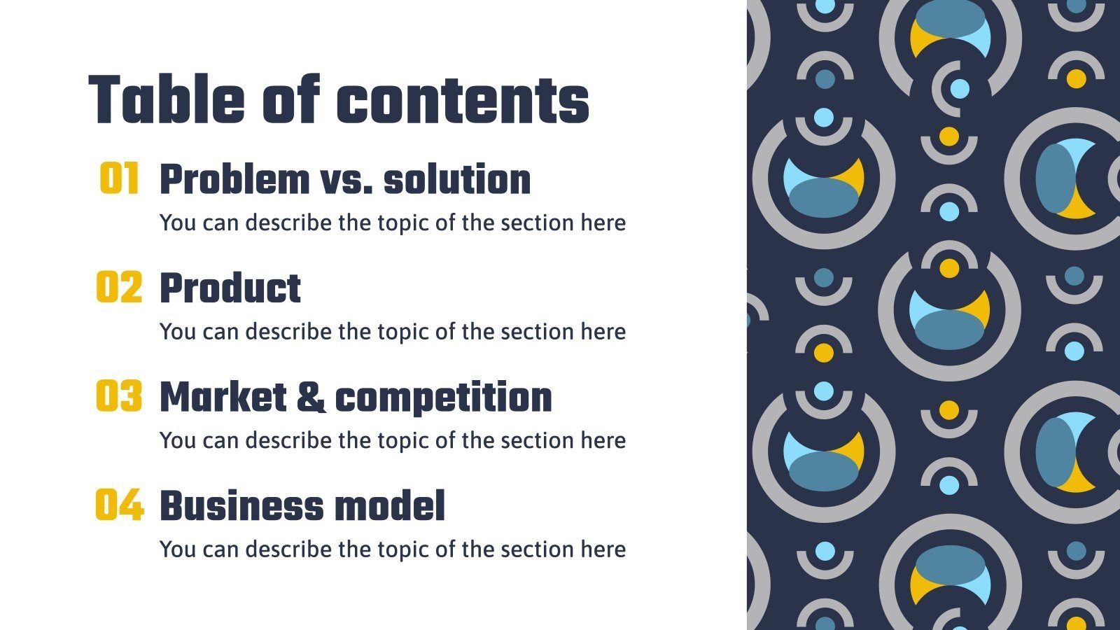 Podcast Platform App Pitch Deck Google Slides & PowerPoint