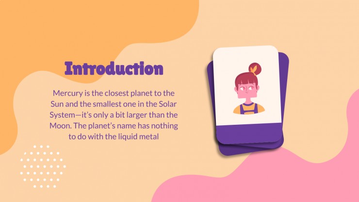 Emotions Flashcards presentation template