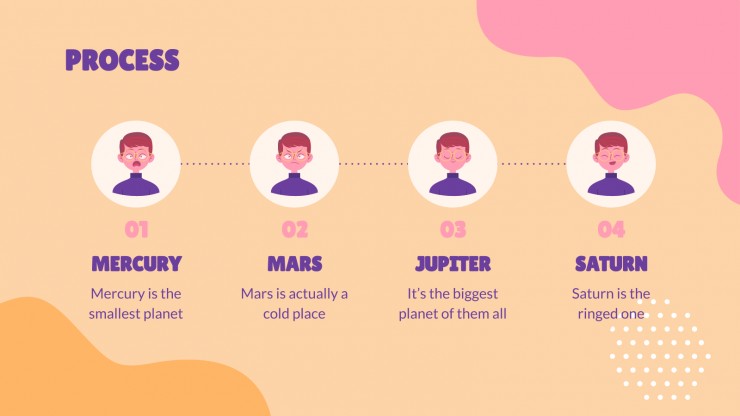 Emotions Flashcards presentation template