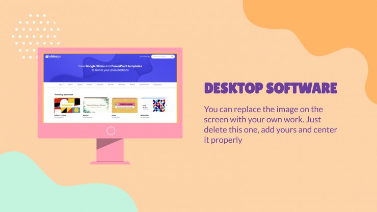 Emotions Flashcards presentation template