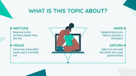 Plantilla de presentación Tips para reuniones online