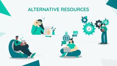 Plantilla de presentación Tips para reuniones online