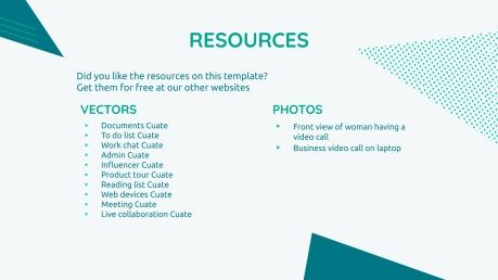 Plantilla de presentación Tips para reuniones online