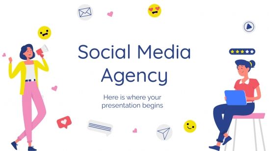 Plantillas gratis de Redes Sociales para Google Slides y PowerPoint