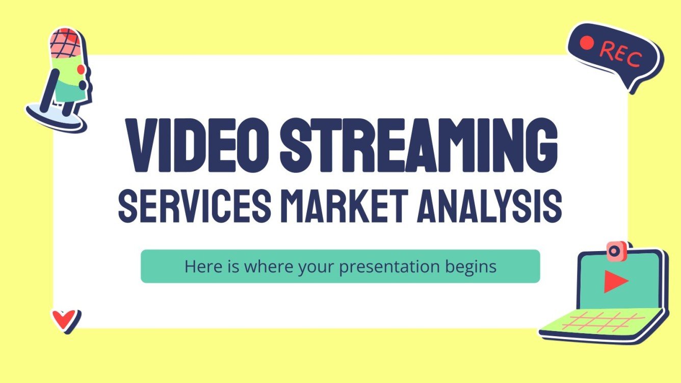 Video Streaming Services Market Analysis Google Slides & PPT