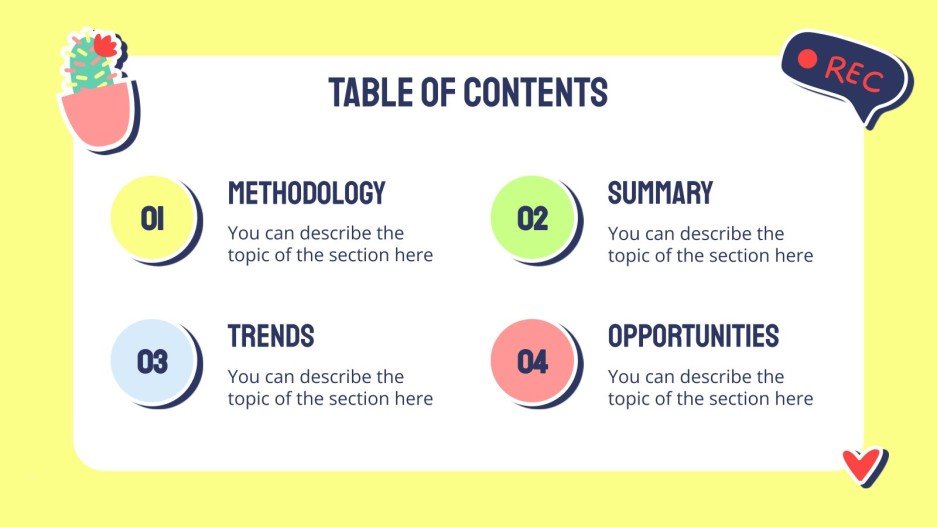 Video Streaming Services Market Analysis Google Slides & PPT