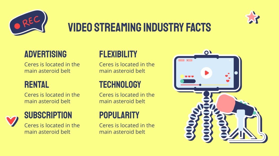 Video Streaming Services Market Analysis Google Slides & PPT