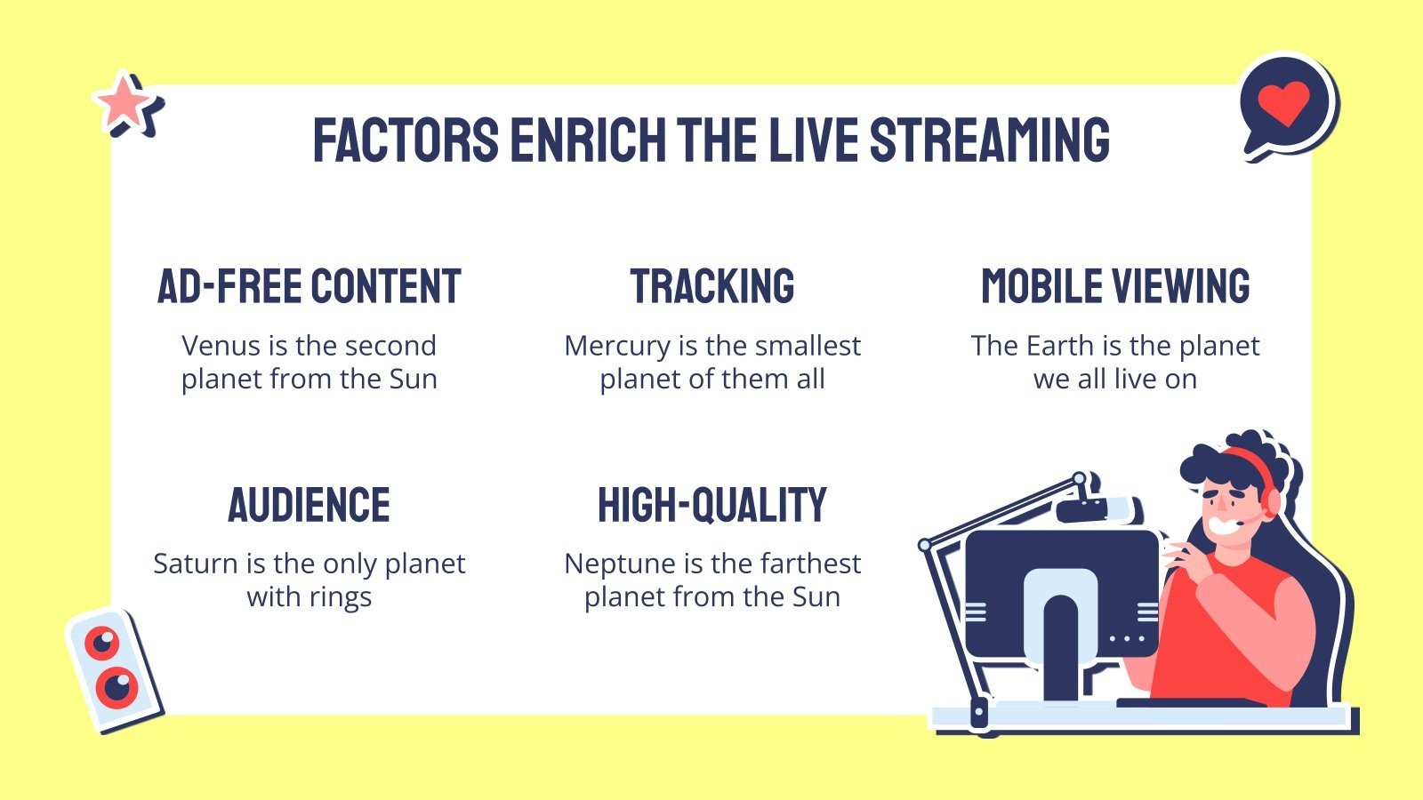 Video Streaming Services Market Analysis Google Slides & PPT