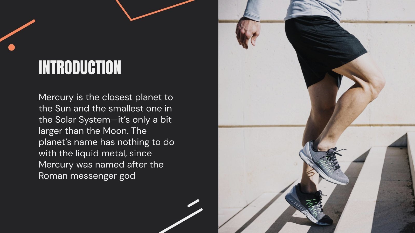 Fitness App Pitch Deck Google Slides and PowerPoint template