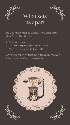 Dark Academia Aesthetics Schule Präsentationsvorlage