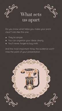 Dark Academia Aesthetics Schule Präsentationsvorlage