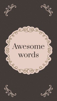 Dark Academia Aesthetics Schule Präsentationsvorlage