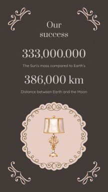 Dark Academia Aesthetics Schule Präsentationsvorlage