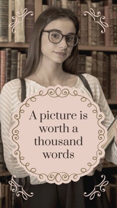 Dark Academia Aesthetics Schule Präsentationsvorlage