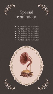 Dark Academia Aesthetics Schule Präsentationsvorlage