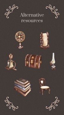 Dark Academia Aesthetics Schule Präsentationsvorlage