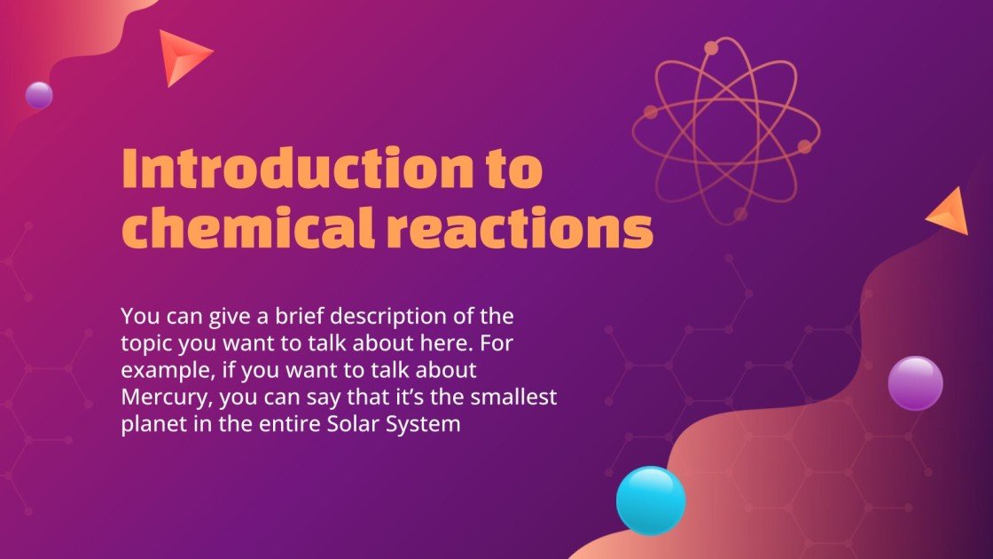 Science for Middle School 8th Grade Chemical Reactions
