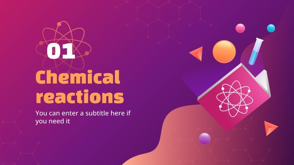 Science for Middle School 8th Grade Chemical Reactions
