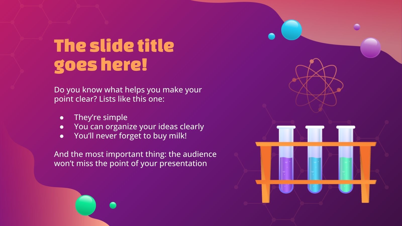 Science for Middle School 8th Grade Chemical Reactions