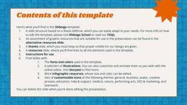 Work-Life Balance Thesis Defense | Google Slides & PPT