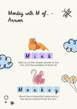 Lerne die Tage der Woche! Präsentationsvorlage