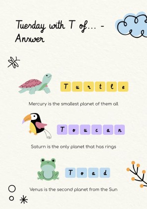 Lerne die Tage der Woche! Präsentationsvorlage